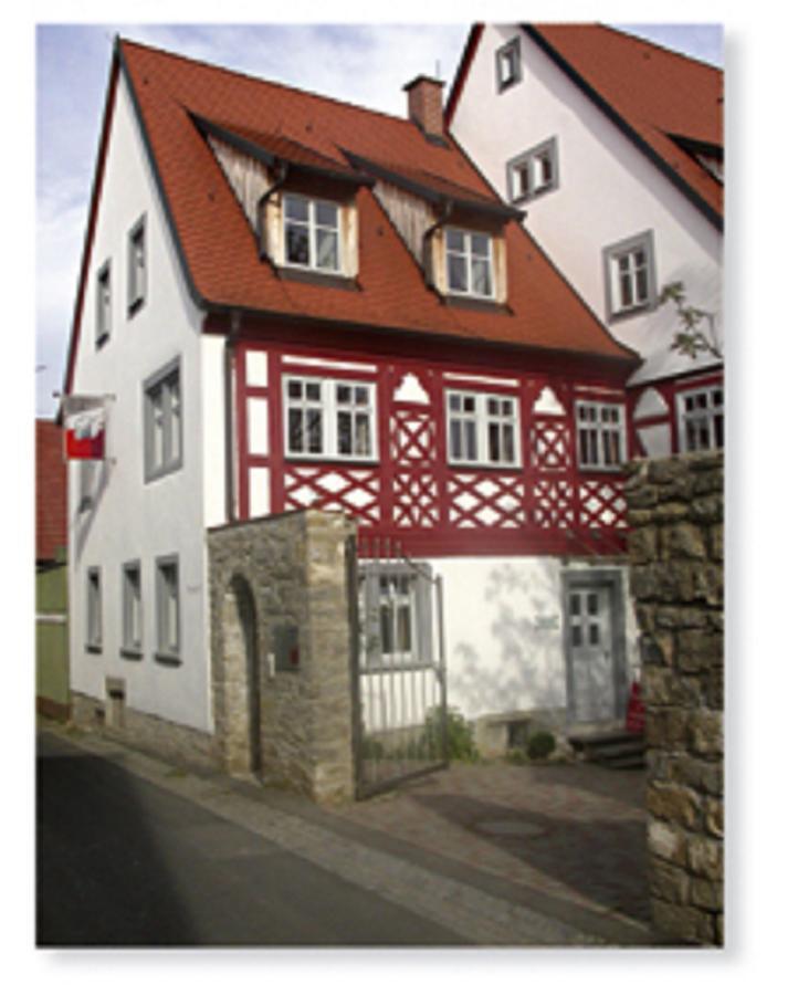 Hotel Weingut Heim Obereisenheim Exterior foto